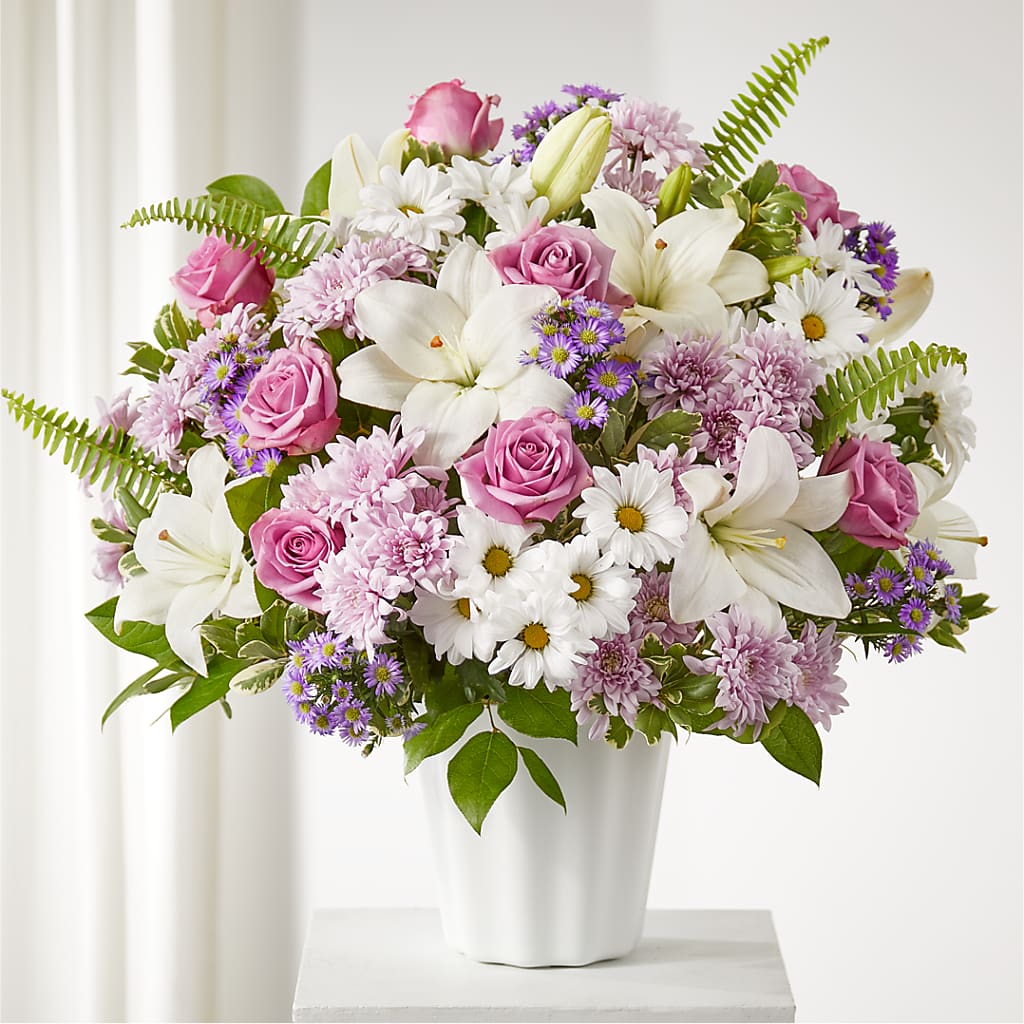 Warmest Thoughts Tabletop Basket – Unique Flowers And Wedding, Dania Beach FL