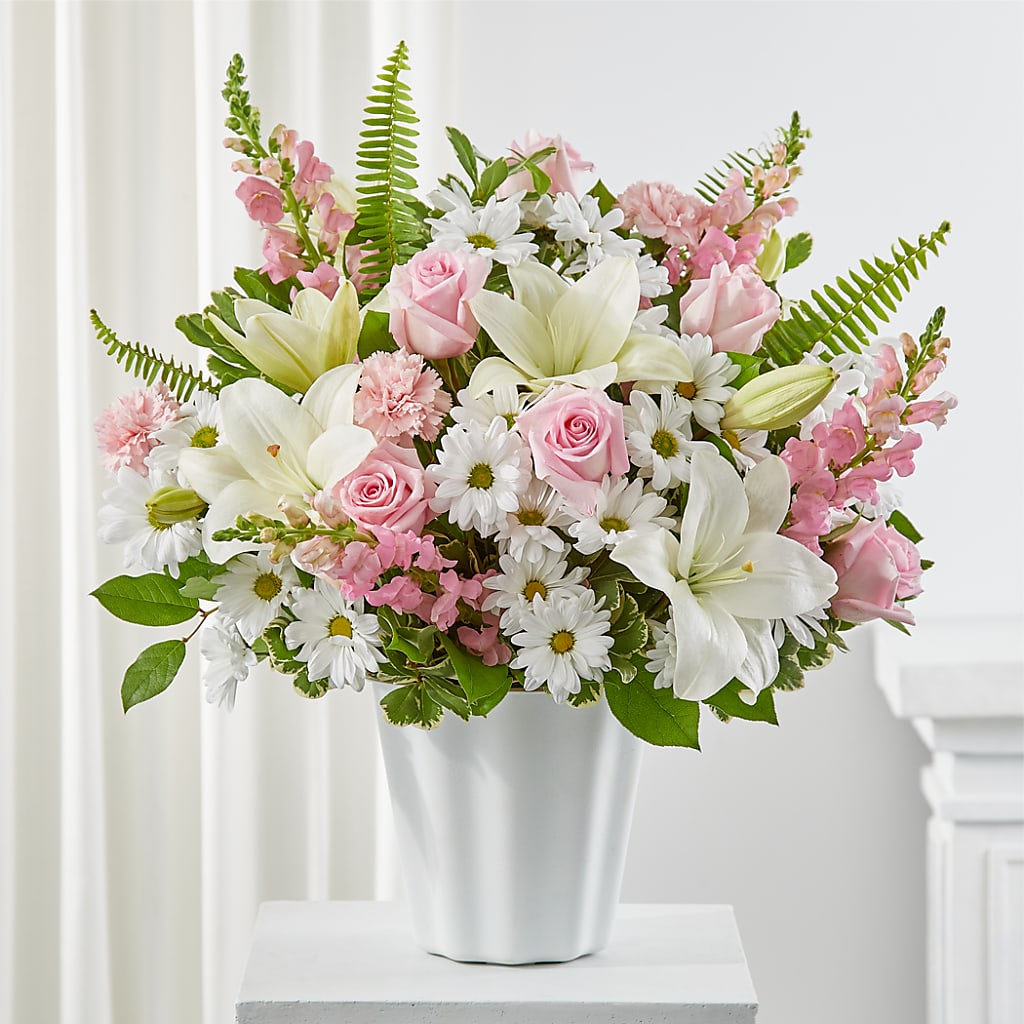Soft Touch Tabletop Basket – Unique Flowers And Wedding, Dania Beach FL