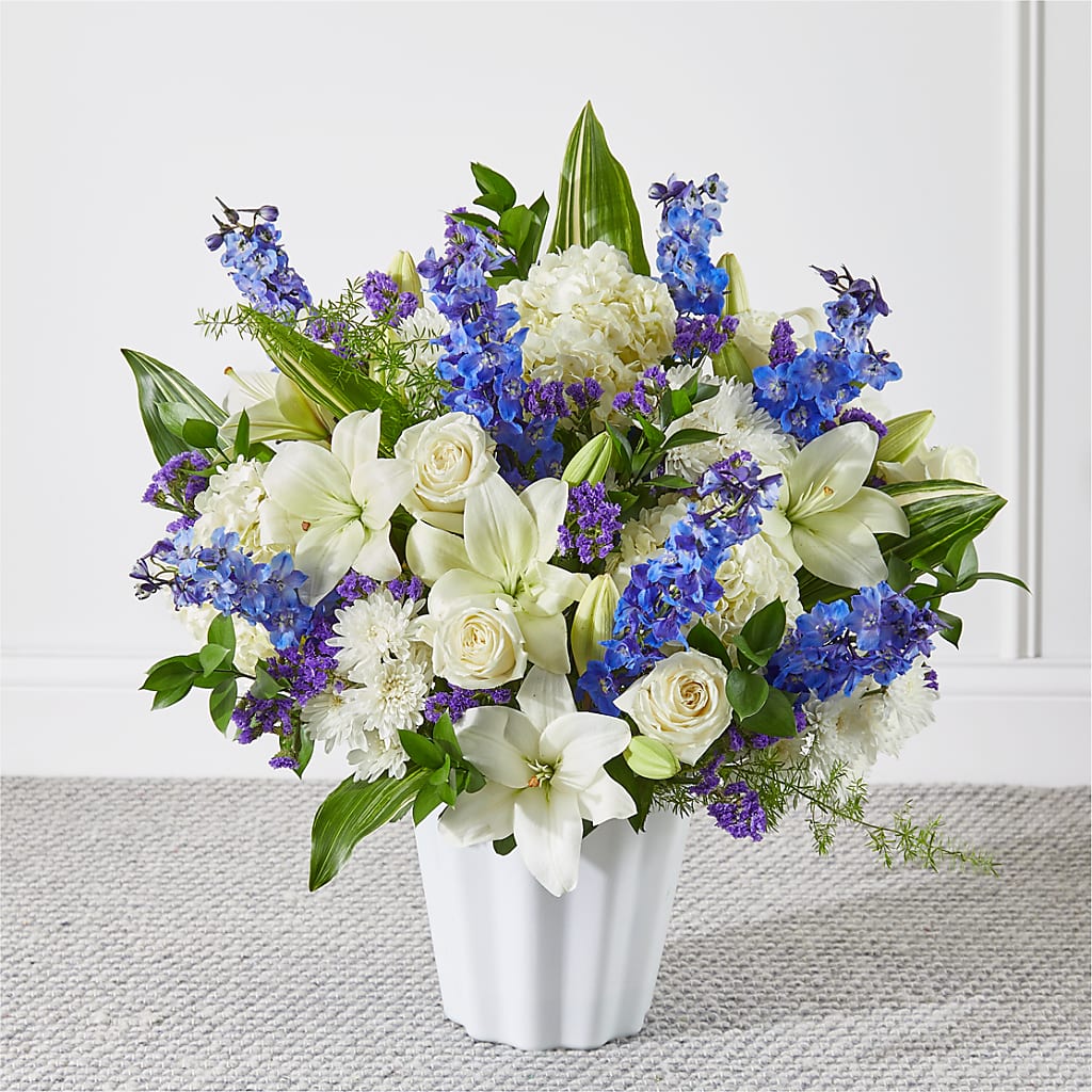 Take Comfort Floor Basket – Unique Flowers And Wedding, Dania Beach FL