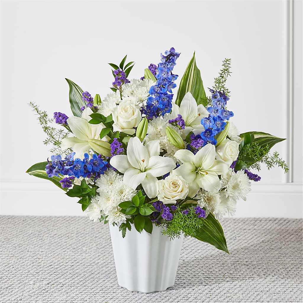 Take Comfort Floor Basket – Unique Flowers And Wedding, Dania Beach FL