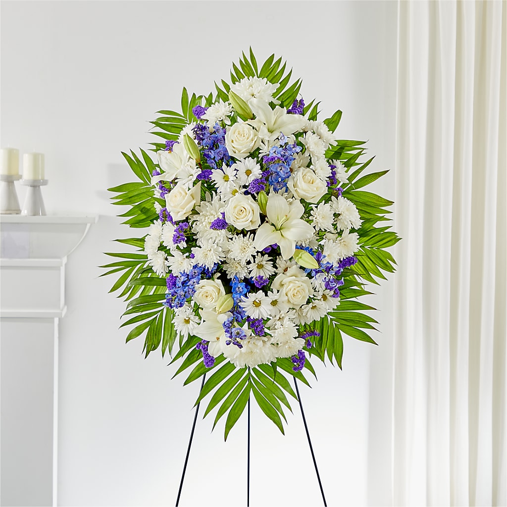 At Rest Standing Spray – Unique Flowers And Wedding, Dania Beach FL