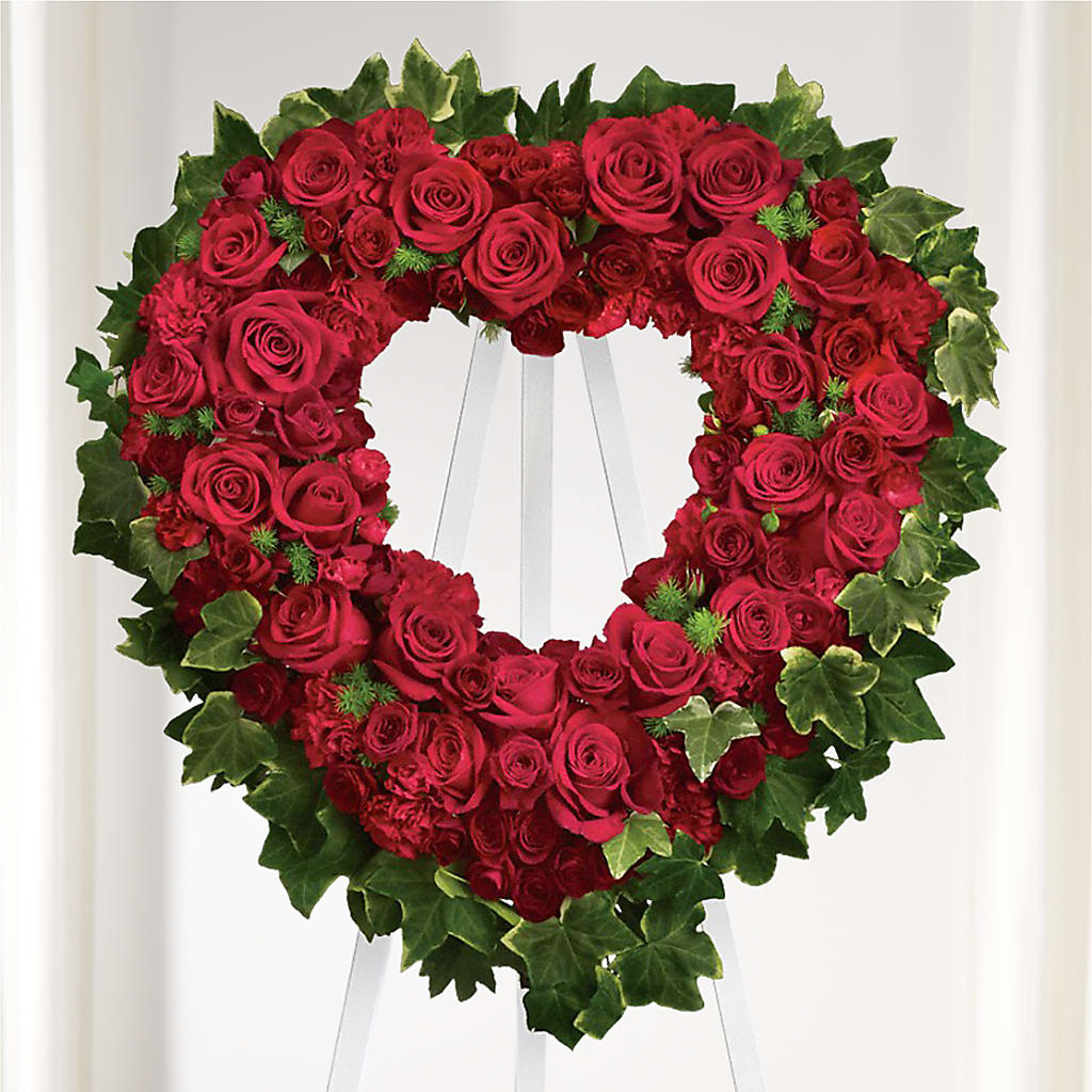 Wholehearted Standing Spray – Unique Flowers And Wedding, Dania Beach FL