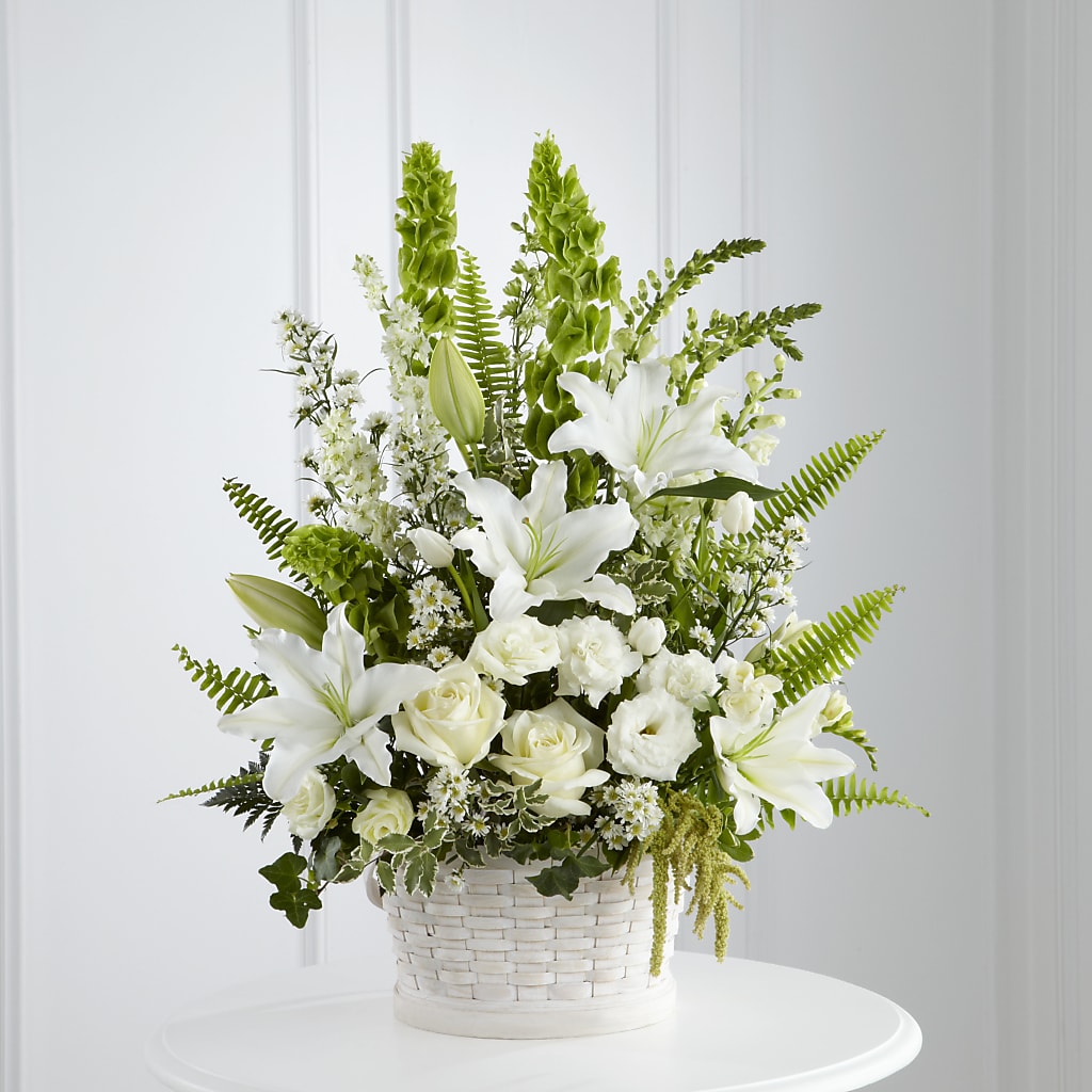 In Our Thoughts Arrangement – Unique Flowers And Wedding, Dania Beach FL