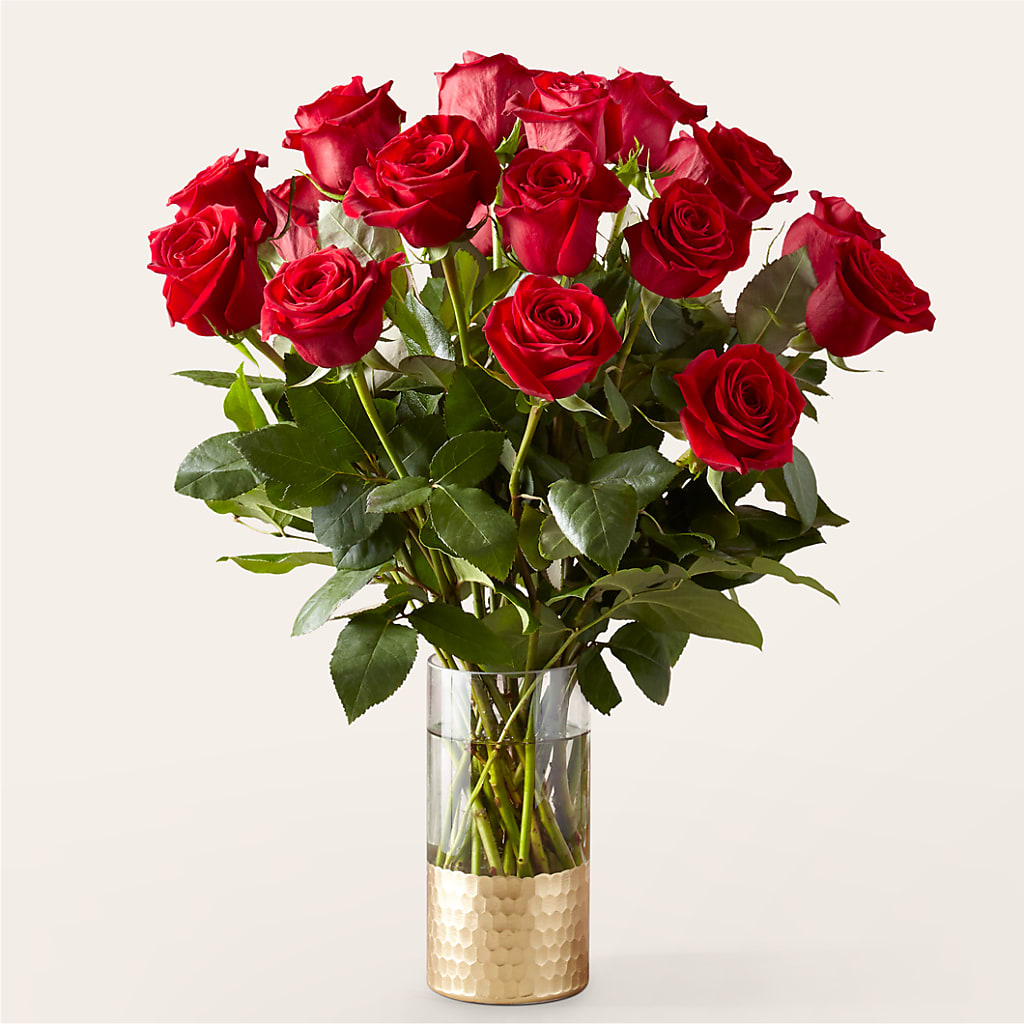 Classic Love Red Rose Bouquet – Unique Flowers And Wedding, Dania Beach FL