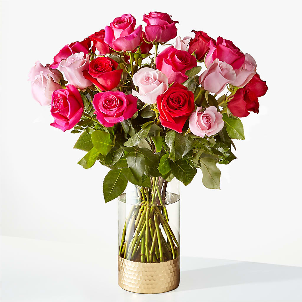 Love Notes Rose Bouquet – Unique Flowers And Wedding, Dania Beach FL