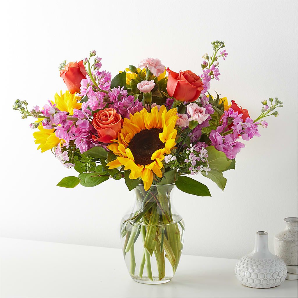 Yellow Brick Road Bouquet – Unique Flowers And Wedding, Dania Beach FL