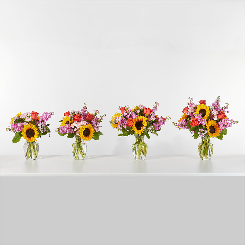 Yellow Brick Road Bouquet – Unique Flowers And Wedding, Dania Beach FL