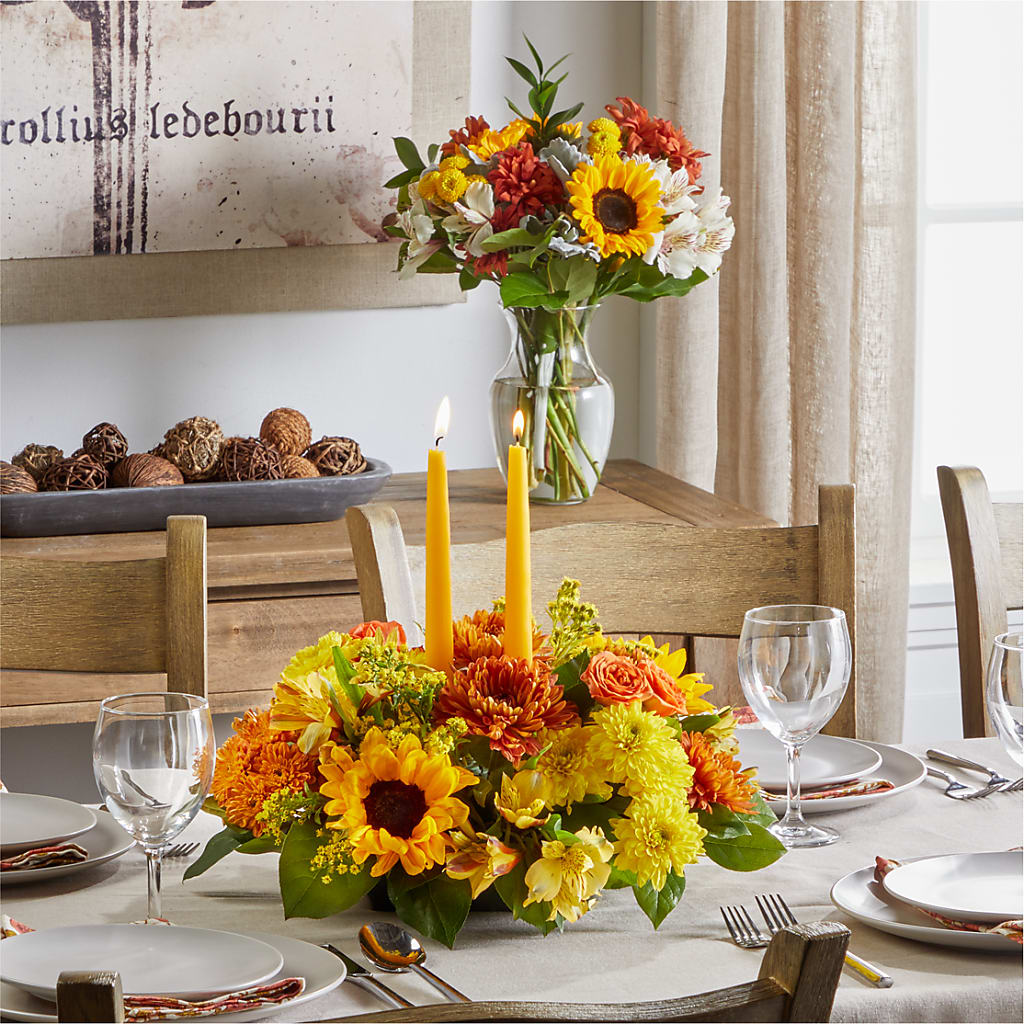 Golden Gathering Bundle – Unique Flowers And Wedding, Dania Beach FL