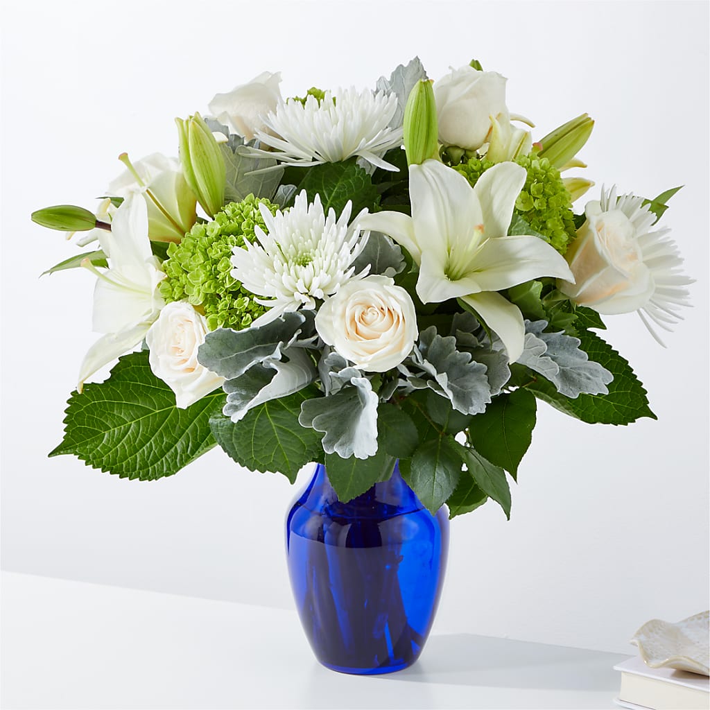 Snowy Dreams Bouquet – Unique Flowers And Wedding, Dania Beach FL