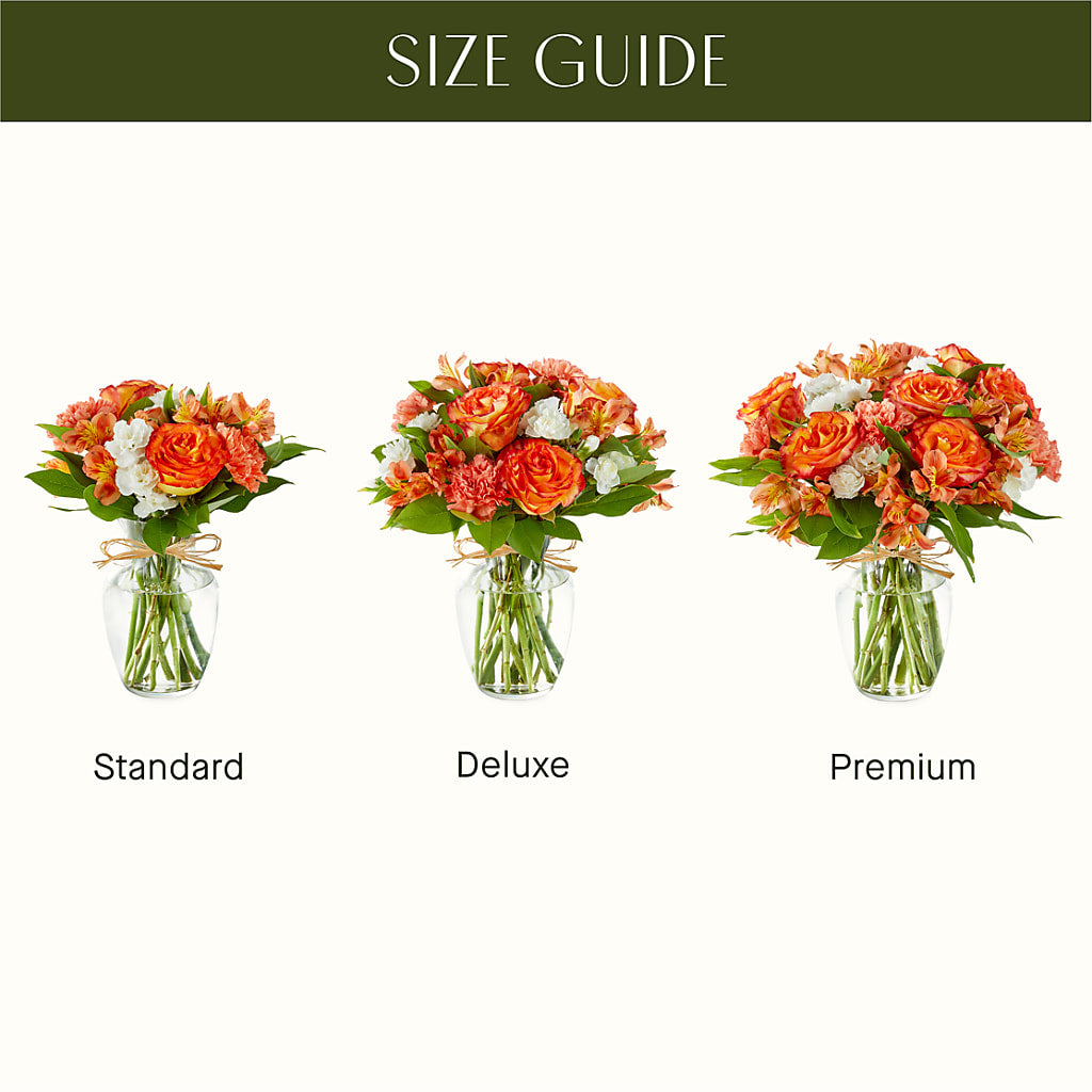 Apricot Glow Bouquet – Unique Flowers And Wedding, Dania Beach FL