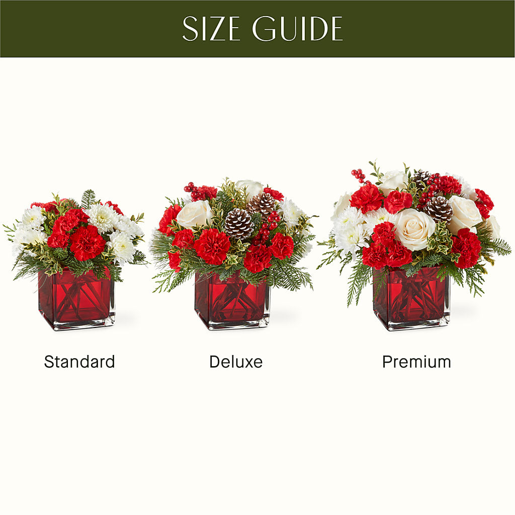 Christmas Market Bouquet – Unique Flowers And Wedding, Dania Beach FL