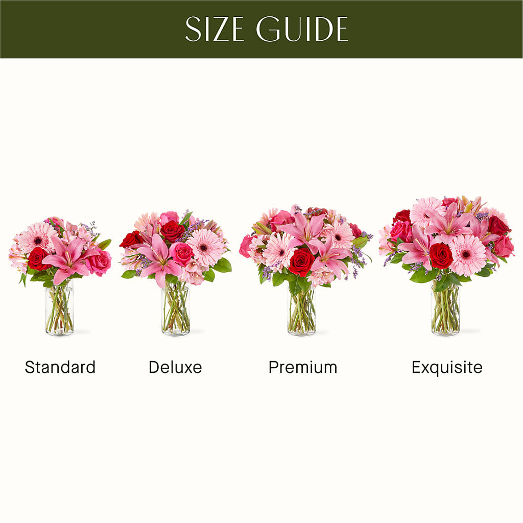 Lots of Love Bouquet – Unique Flowers And Wedding, Dania Beach FL