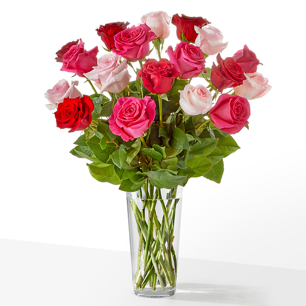Charming Rose Bouquet – Unique Flowers And Wedding, Dania Beach FL