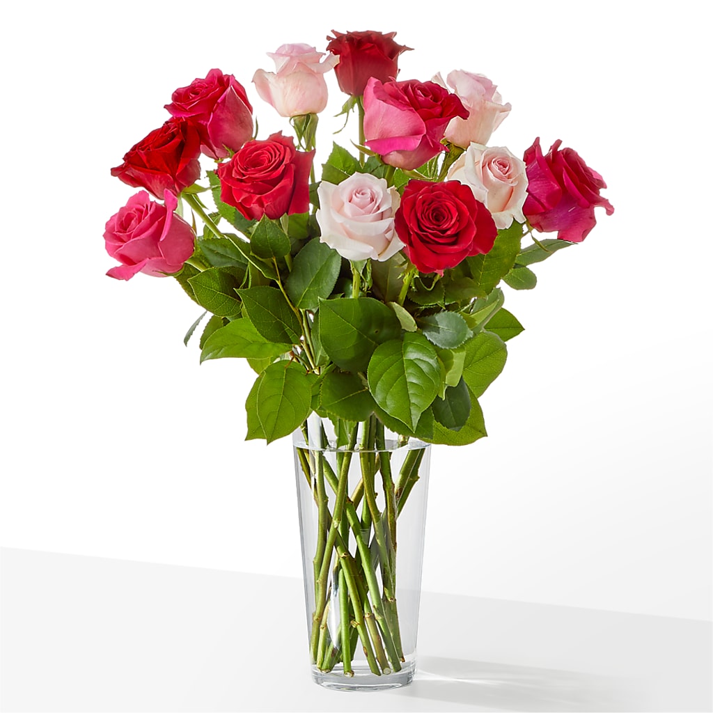 Charming Rose Bouquet – Unique Flowers And Wedding, Dania Beach FL