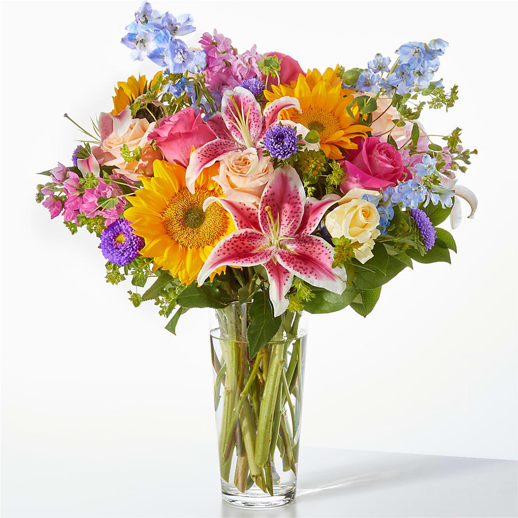 Dreamy Meadows Bouquet – Unique Flowers And Wedding, Dania Beach FL
