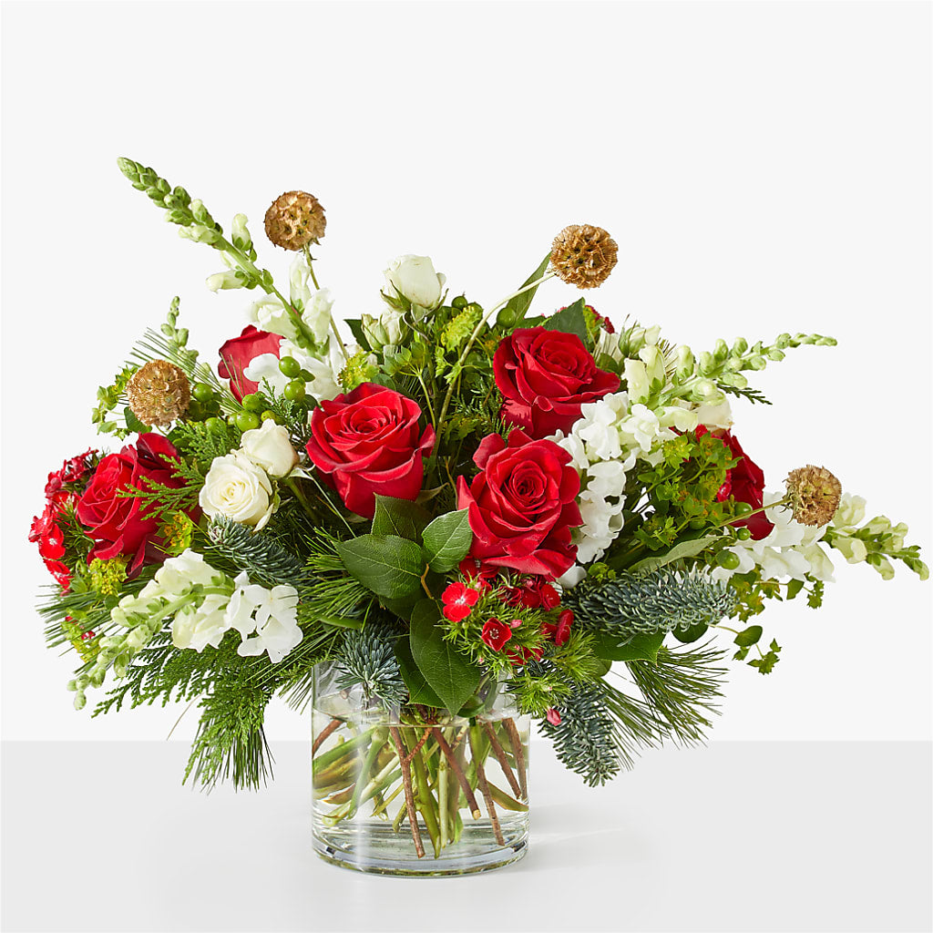 Deck the Halls Bouquet – Unique Flowers And Wedding, Dania Beach FL