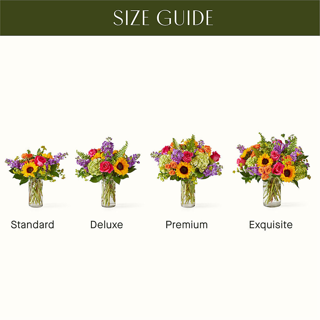 Vibrant Greetings Bouquet – Unique Flowers And Wedding, Dania Beach FL