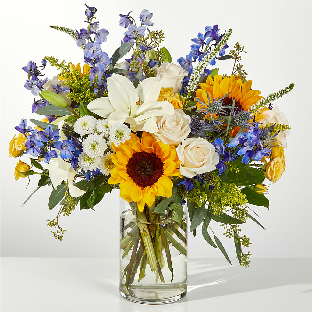 Wonderfully Sunny Bouquet – Unique Flowers And Wedding, Dania Beach FL