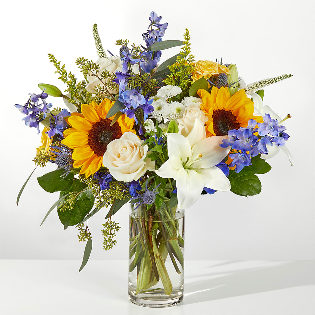 Wonderfully Sunny Bouquet – Unique Flowers And Wedding, Dania Beach FL