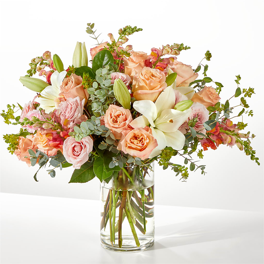 Grapefruit Splash Bouquet – Unique Flowers And Wedding, Dania Beach FL