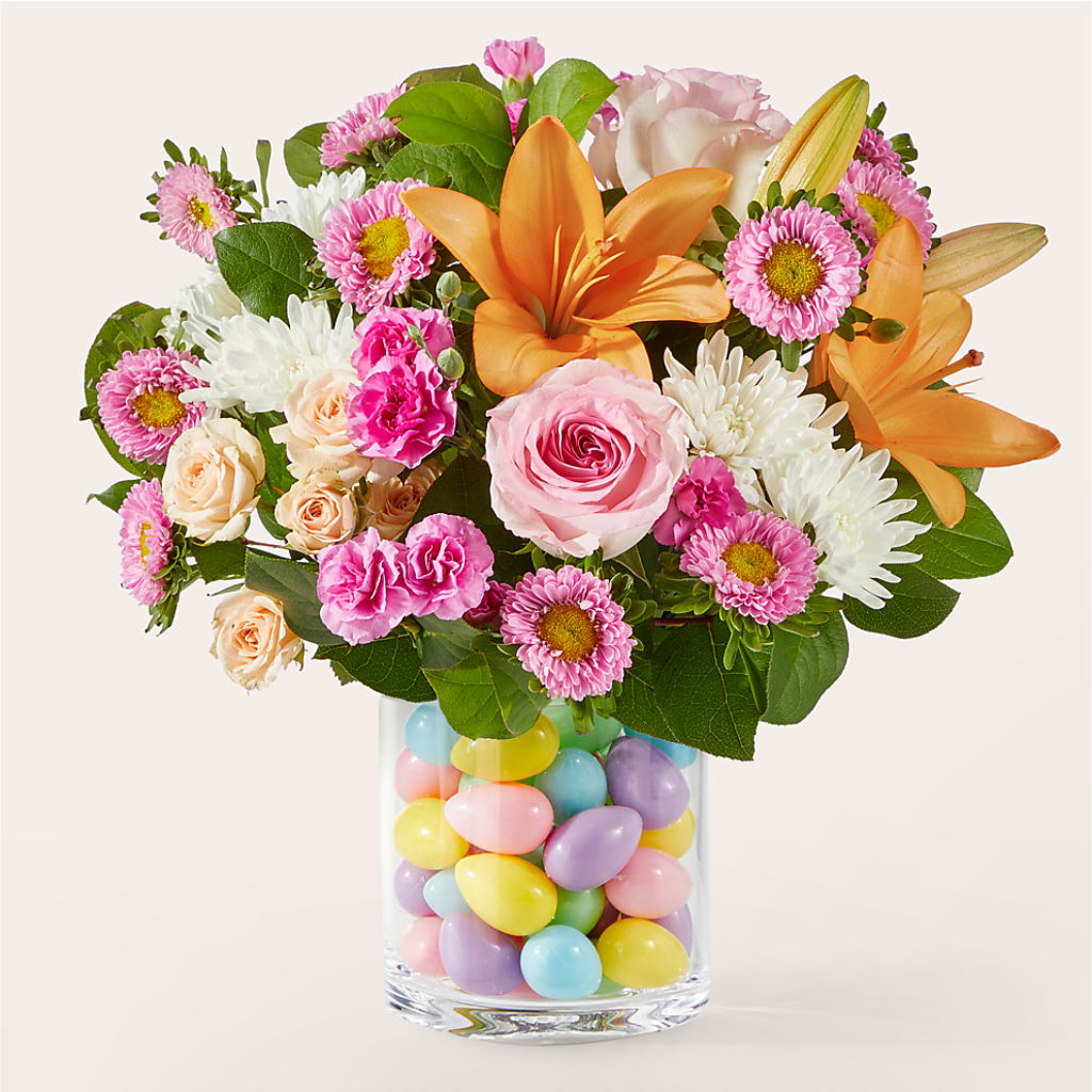 Hop to It Bouquet – Unique Flowers And Wedding, Dania Beach FL