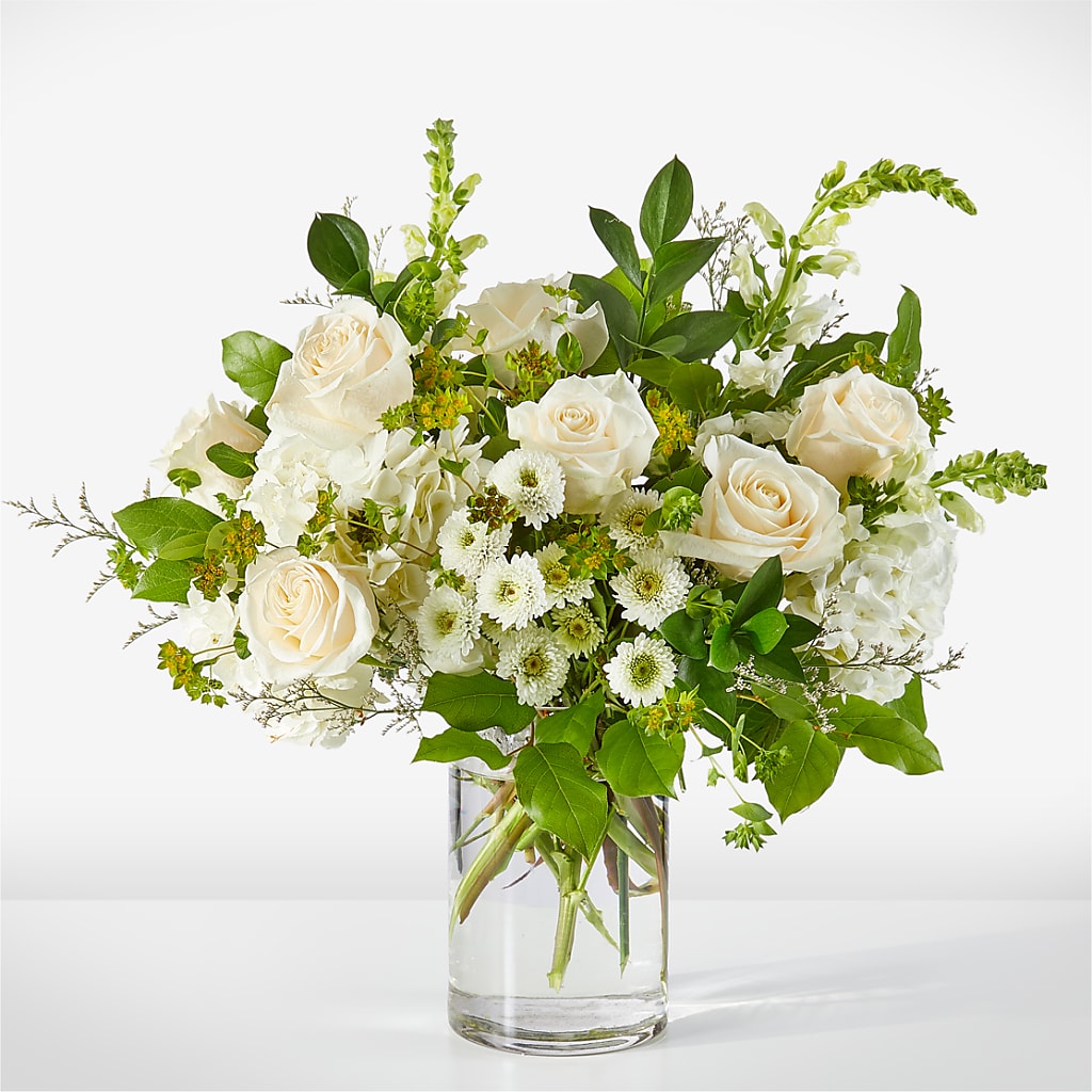 Hint of Vanilla Bouquet – Unique Flowers And Wedding, Dania Beach FL