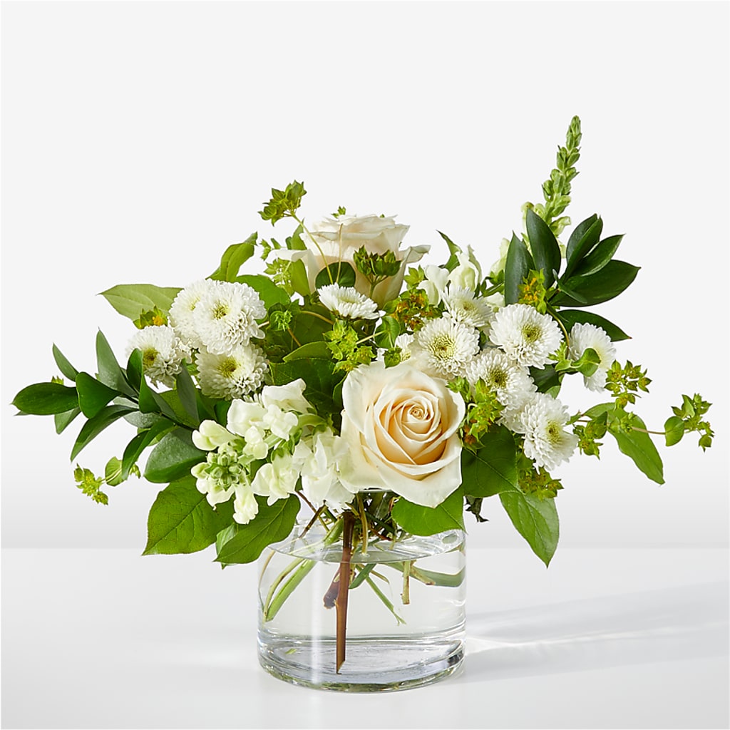 Hint of Vanilla Bouquet – Unique Flowers And Wedding, Dania Beach FL