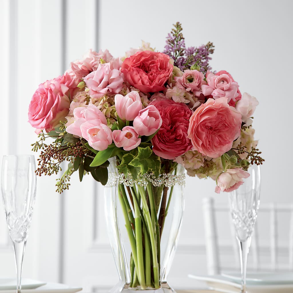 Abundant Array Arrangement – Unique Flowers And Wedding, Dania Beach FL