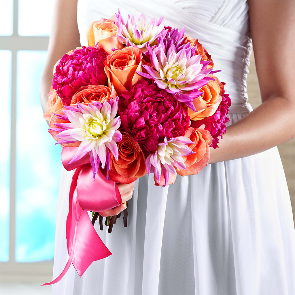 New Love Bouquet – Unique Flowers And Wedding, Dania Beach FL