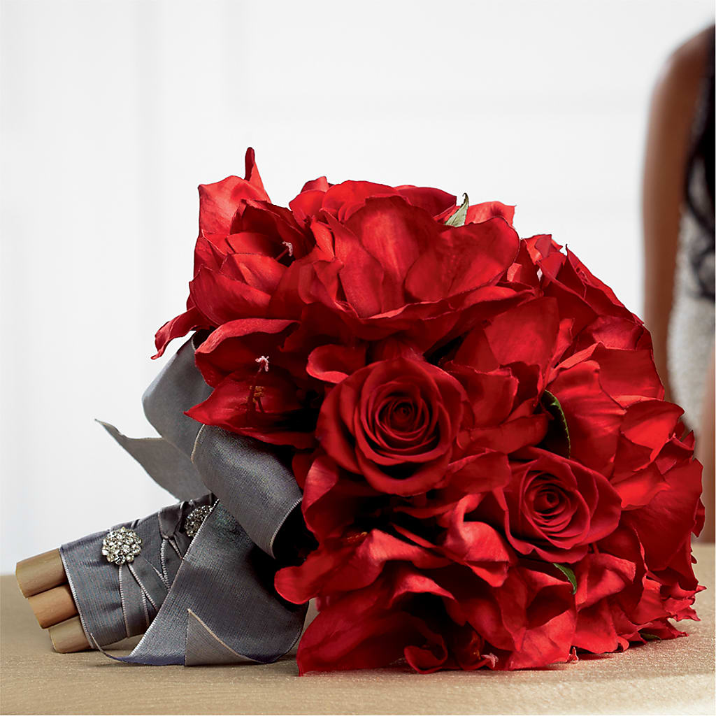 Heart's Happiness Bouquet – Unique Flowers And Wedding, Dania Beach FL