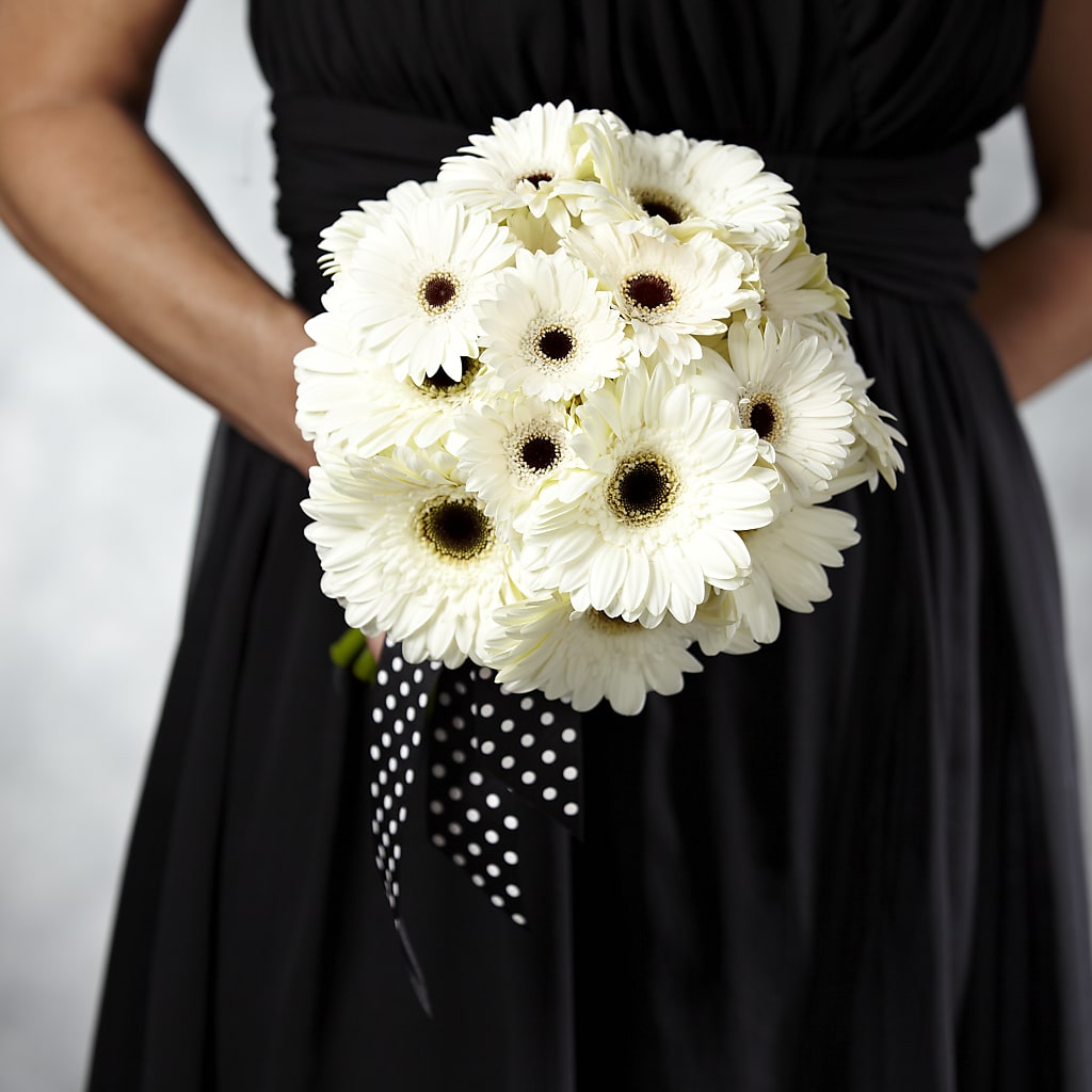 Daisy Delight Bouquet – Unique Flowers And Wedding, Dania Beach FL