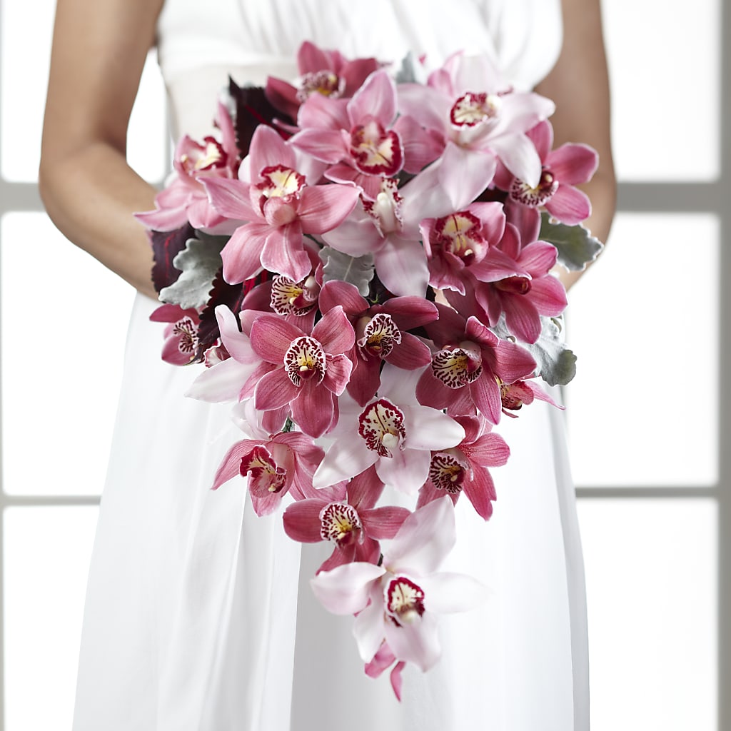 Pink Mink Bouquet – Unique Flowers And Wedding, Dania Beach FL