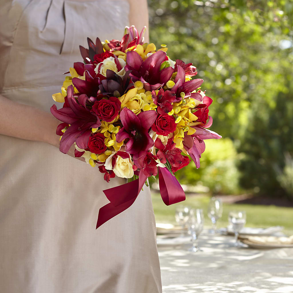 Sunningdale Bouquet – Unique Flowers And Wedding, Dania Beach FL