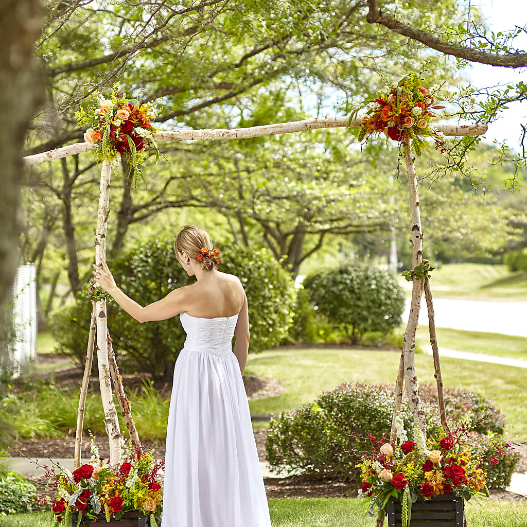Arbor of Love Archway – Unique Flowers And Wedding, Dania Beach FL