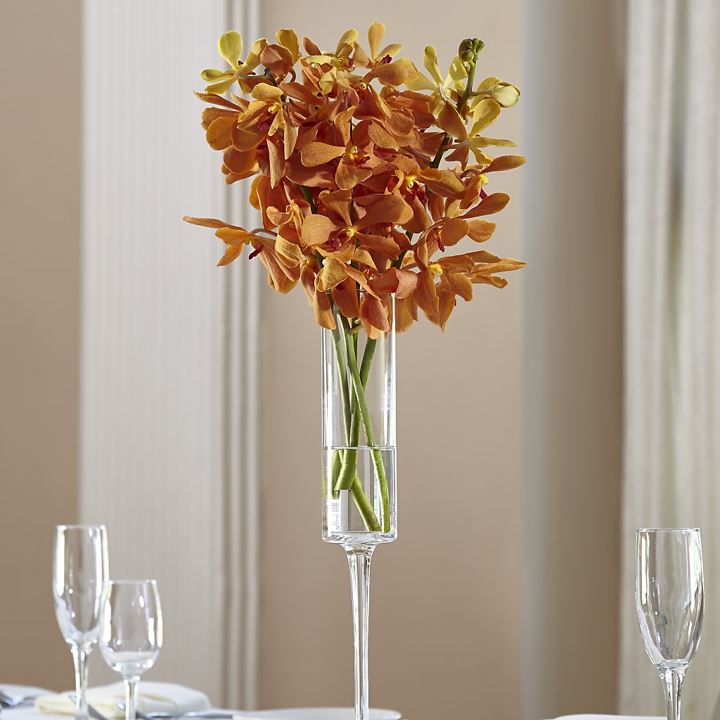 Orange Mokara Bouquet – Unique Flowers And Wedding, Dania Beach FL