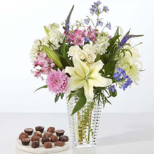 Winter Celebration Bouquet –  Unique Flowers And Wedding, Dania Beach FL