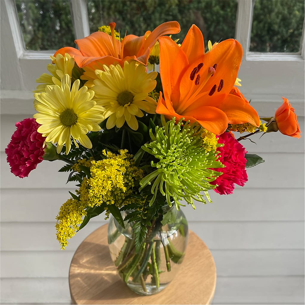 Bold & Bright – A Florist Original –  Unique Flowers And Wedding, Dania Beach FL