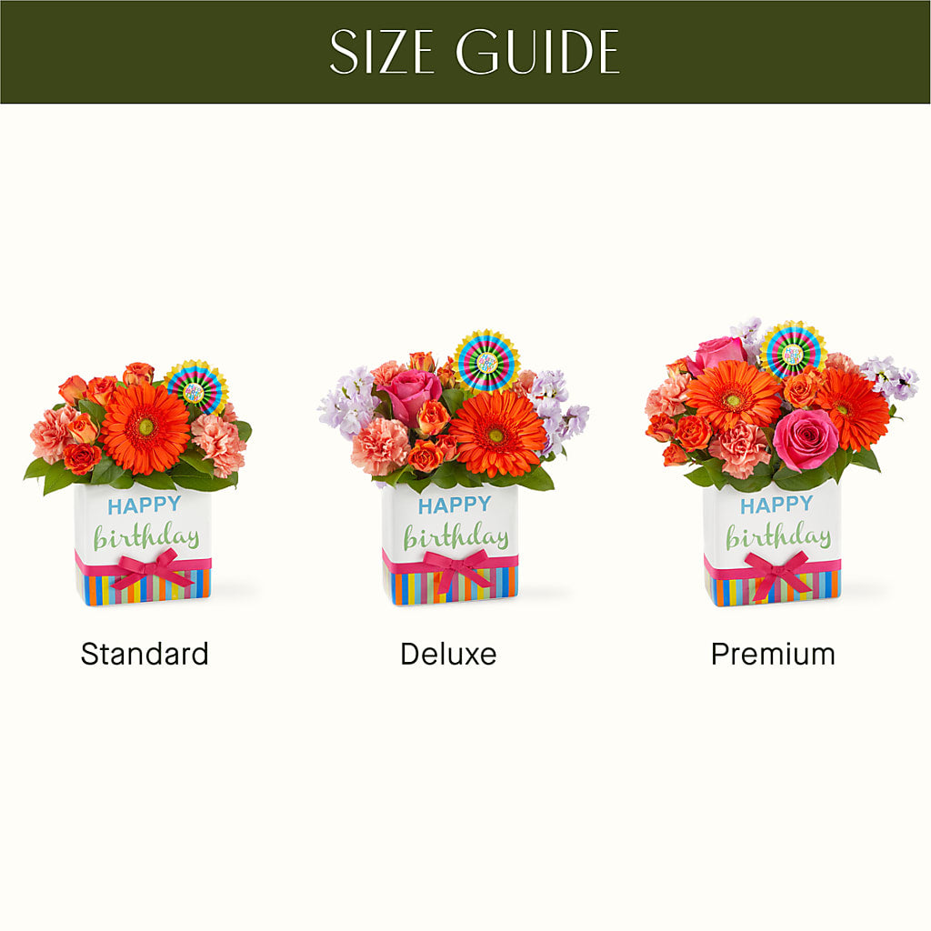 Birthday Surprise Bouquet –  Unique Flowers And Wedding, Dania Beach FL