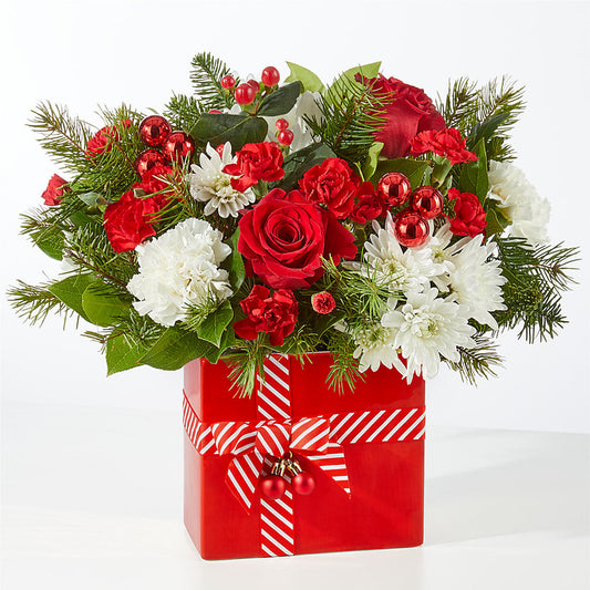 Presents Under the Tree Bouquet –  Unique Flowers And Wedding, Dania Beach FL