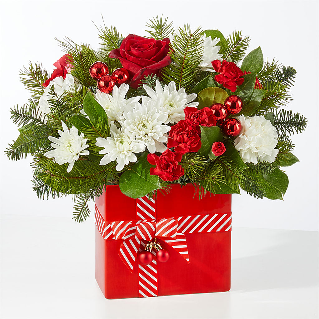 Presents Under the Tree Bouquet –  Unique Flowers And Wedding, Dania Beach FL