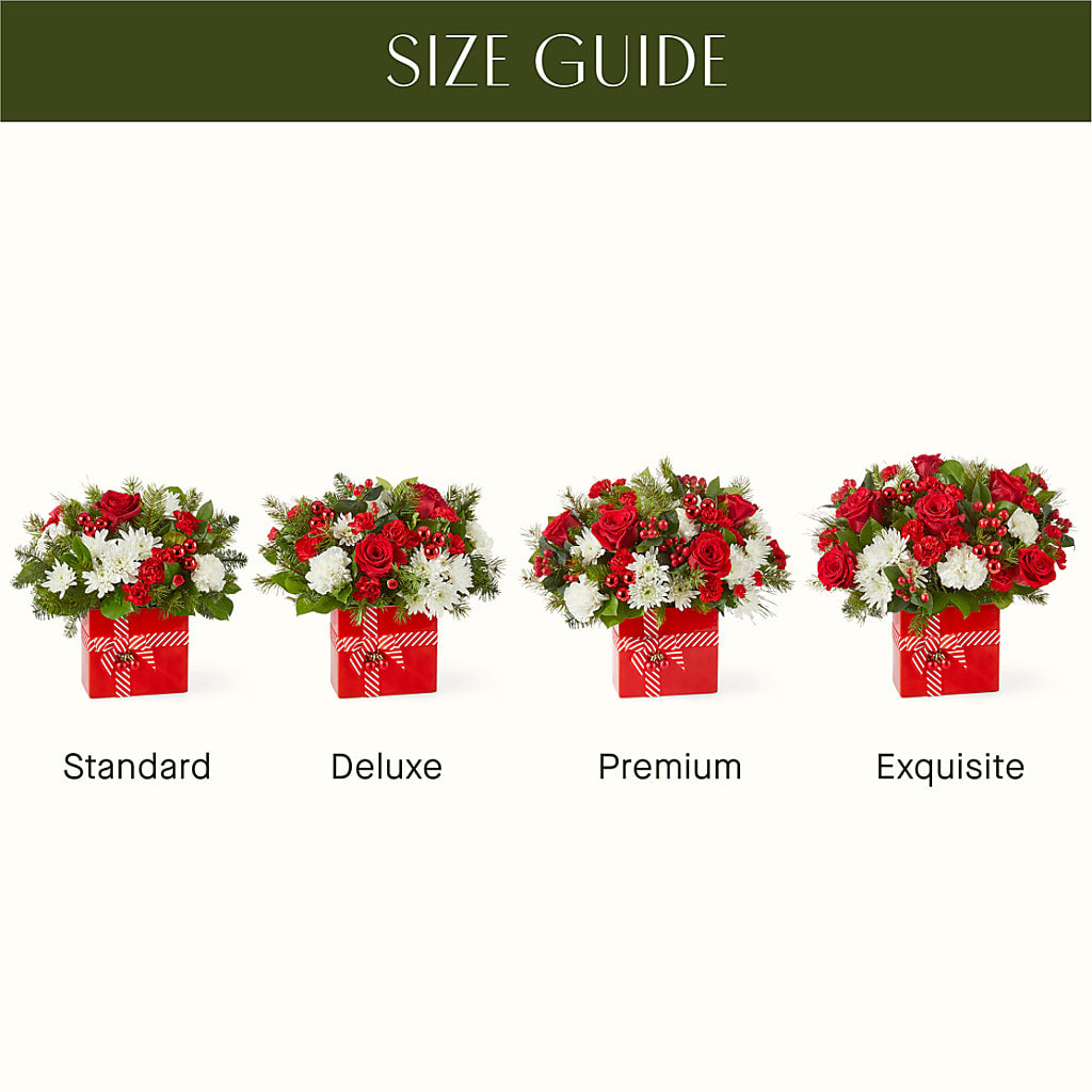 Presents Under the Tree Bouquet –  Unique Flowers And Wedding, Dania Beach FL