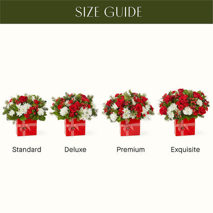 Presents Under the Tree Bouquet –  Unique Flowers And Wedding, Dania Beach FL