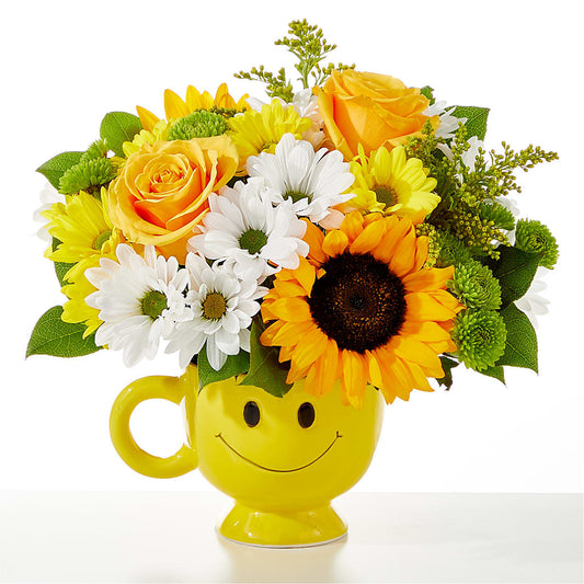 Be Happy Bouquet –  Unique Flowers And Wedding, Dania Beach FL