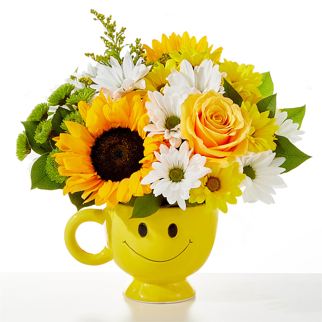 Be Happy Bouquet –  Unique Flowers And Wedding, Dania Beach FL