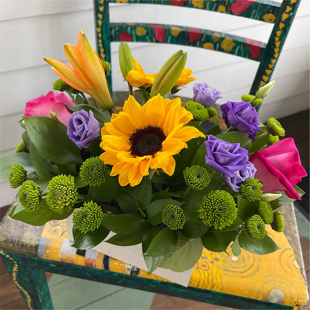 Best Day Box Bouquet –  Unique Flowers And Wedding, Dania Beach FL