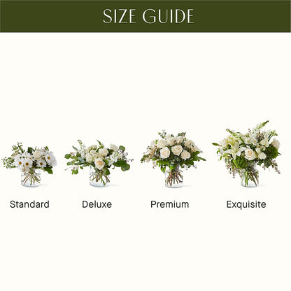 Fresh Linen Bouquet –  Unique Flowers And Wedding, Dania Beach FL