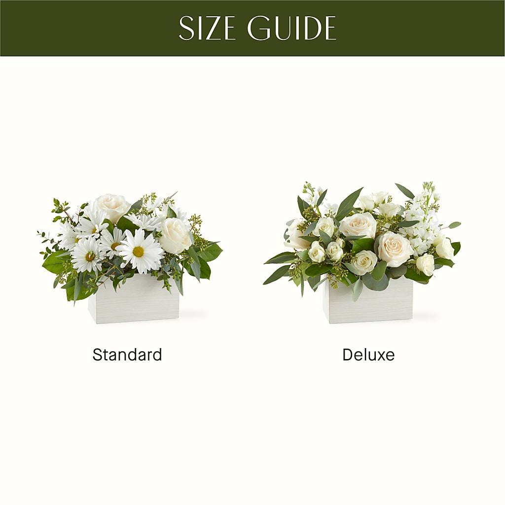 Fresh Linen Box Bouquet –  Unique Flowers And Wedding, Dania Beach FL