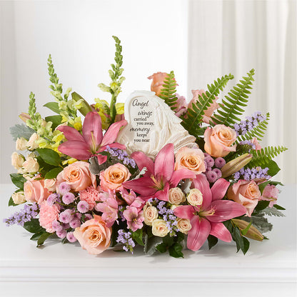 Gentle Light Arrangement –  Unique Flowers And Wedding, Dania Beach FL