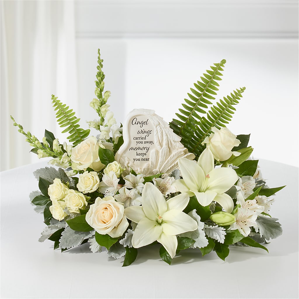 Holding You Close Arrangement –  Unique Flowers And Wedding, Dania Beach FL