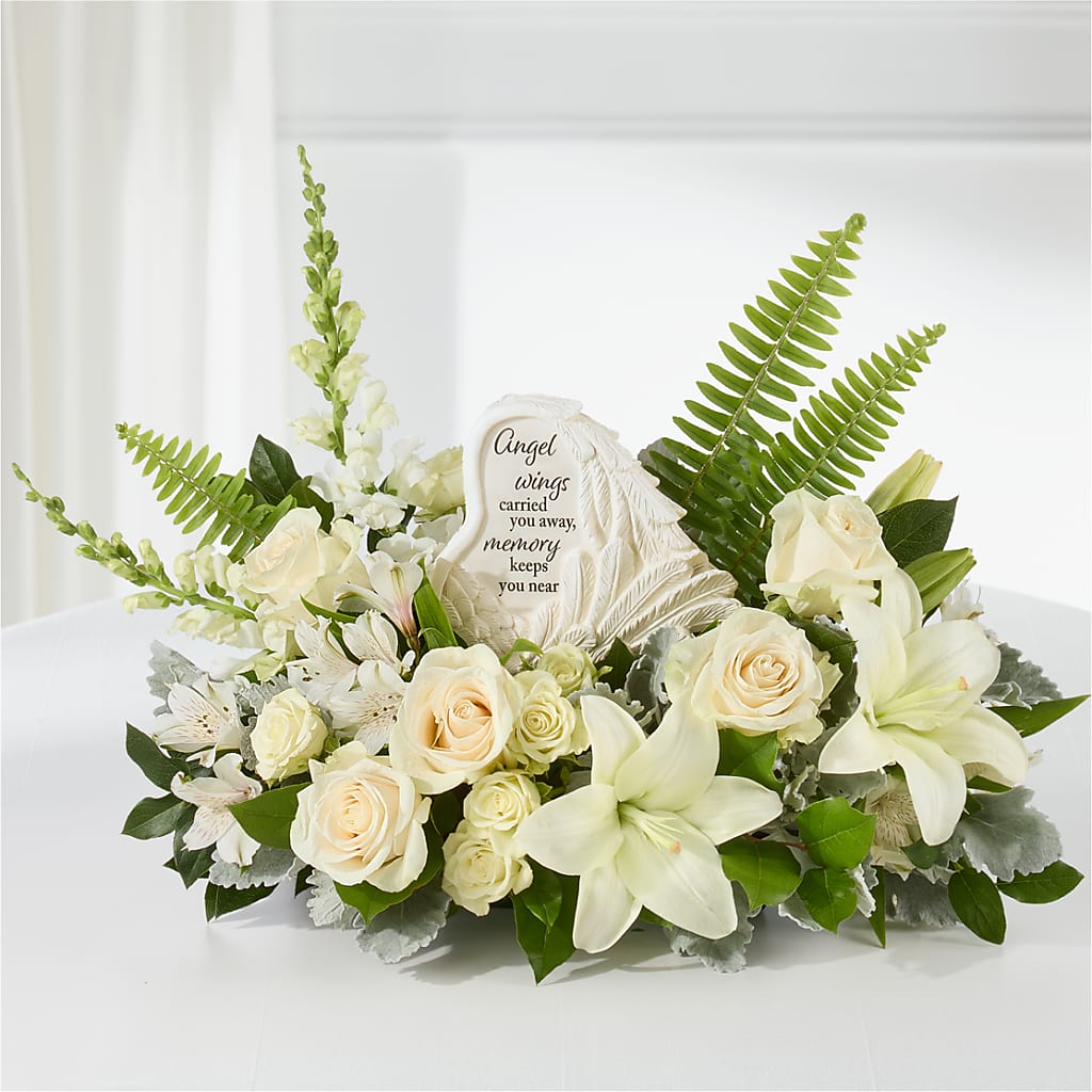 Holding You Close Arrangement –  Unique Flowers And Wedding, Dania Beach FL